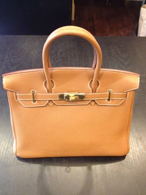 エルメス　バーキン（HERMES）　クリーニング＆染め直し | バッグ修理