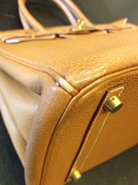 エルメス　バーキン（HERMES）　クリーニング＆染め直し | バッグ修理
