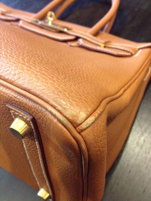 エルメス　バーキン（HERMES）　クリーニング＆染め直し | バッグ修理