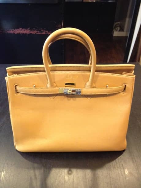 エルメス　バーキン（HERMES）　クリーニング＆染め直し | バッグ修理