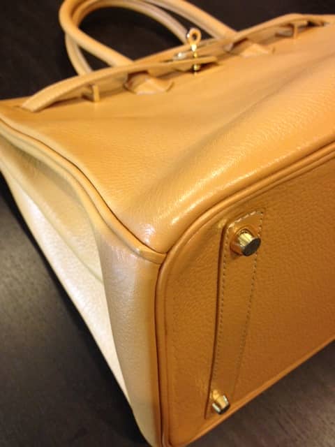 エルメス　バーキン（HERMES）　クリーニング＆染め直し | バッグ修理