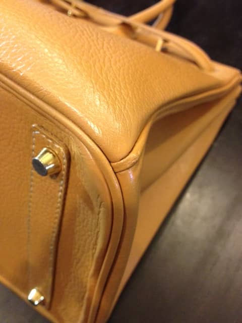 エルメス　バーキン（HERMES）　クリーニング＆染め直し | バッグ修理