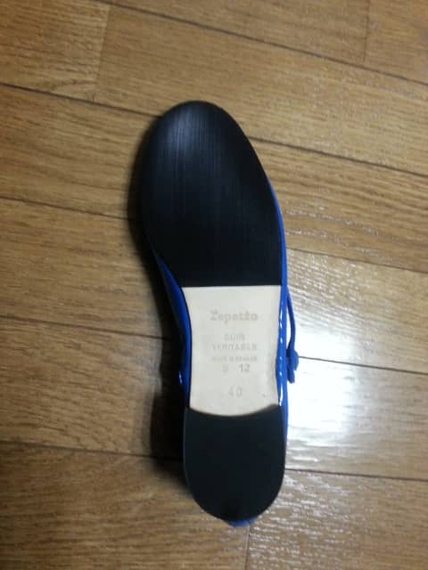 レペット（repetto）　ハーフラバーソール | 靴修理