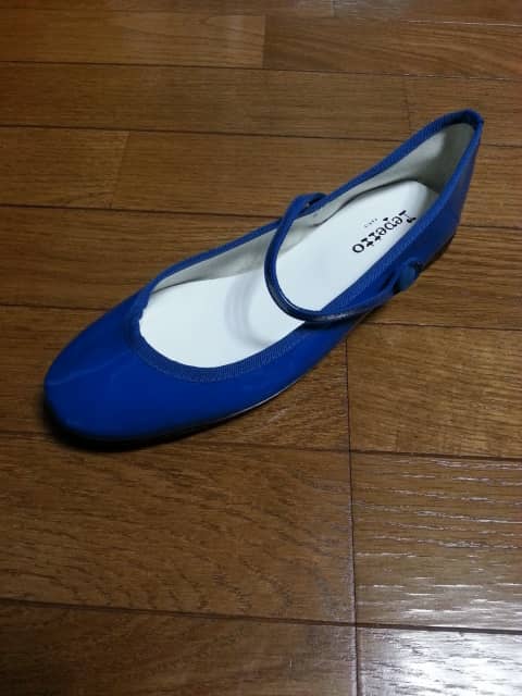 レペット（repetto）　ハーフラバーソール | 靴修理