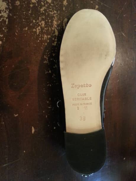 レペット（repetto）　ハーフラバーソール | 靴修理