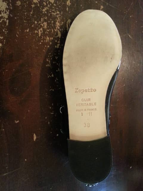 レペット（repetto）　ハーフラバーソール | 靴修理