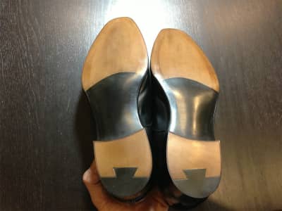 クロケット＆ジョーンズ（Crockett&Jones） オールソール交換 | 靴修理