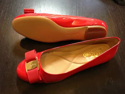 フェラガモ （Ferragamo）　ハーフソール | 靴修理