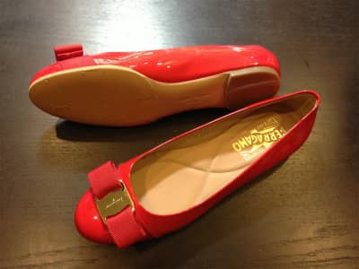 フェラガモ （Ferragamo）　ハーフソール | 靴修理