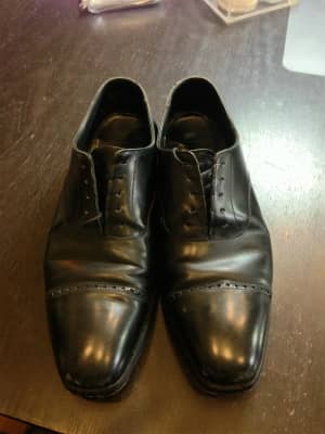 クロケット＆ジョーンズ（Crockett&Jones） オールソール交換 | 靴修理