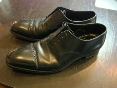 クロケット＆ジョーンズ（Crockett&Jones） オールソール交換 | 靴修理