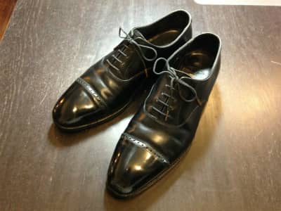 クロケット＆ジョーンズ（Crockett&Jones） オールソール交換 | 靴修理