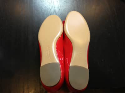 フェラガモ （Ferragamo）　ハーフソール | 靴修理