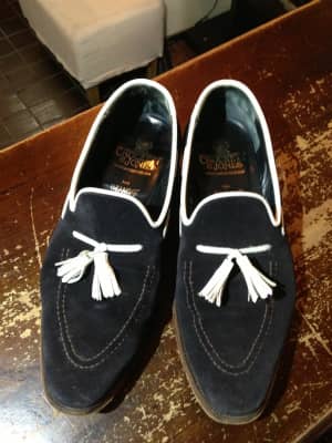 BEAMS×CROCKETT&JONESタッセル作製 | 靴修理