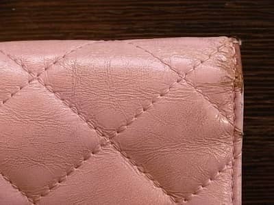 シャネル　財布　(CHANEL)　クリーニング＋染め直し | 革小物修理