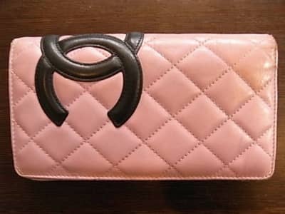 シャネル　財布　(CHANEL)　クリーニング＋染め直し | 革小物修理