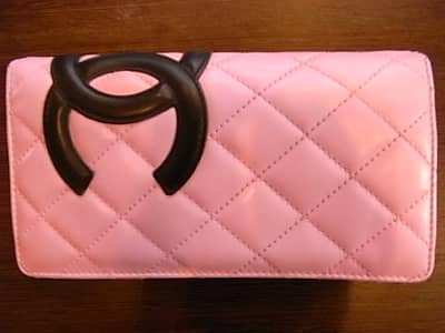 シャネル　財布　(CHANEL)　クリーニング＋染め直し | 革小物修理