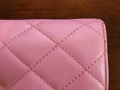 シャネル　財布　(CHANEL)　クリーニング＋染め直し | 革小物修理