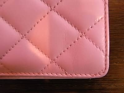 シャネル　財布　(CHANEL)　クリーニング＋染め直し | 革小物修理