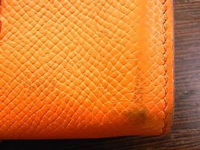 エルメス　キーケース　(HERMES)　クリーニング＋染め直し | 革小物修理