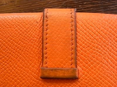 エルメス　キーケース　(HERMES)　クリーニング＋染め直し | 革小物修理