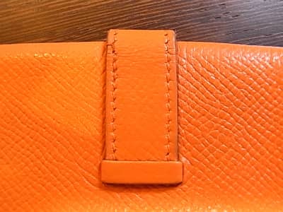 エルメス　キーケース　(HERMES)　クリーニング＋染め直し | 革小物修理