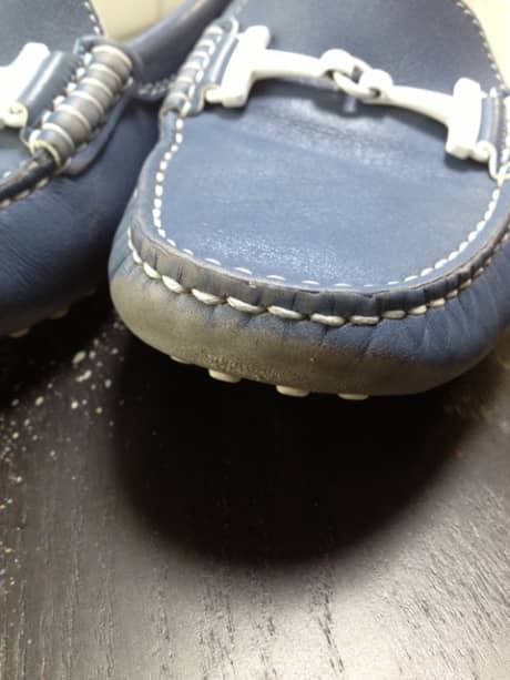 TOD’S　ドライビングシューズ　クリーニング＆染め直し | 靴修理