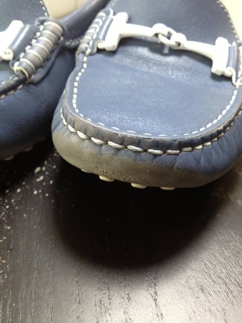 TOD’S　ドライビングシューズ　クリーニング＆染め直し | 靴修理