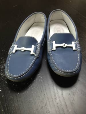 TOD’S　ドライビングシューズ　クリーニング＆染め直し | 靴修理