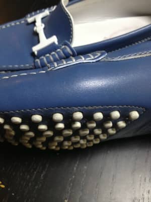 TOD’S　ドライビングシューズ　クリーニング＆染め直し | 靴修理