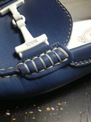 TOD’S　ドライビングシューズ　クリーニング＆染め直し | 靴修理