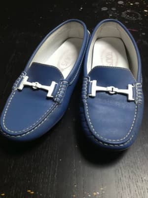 TOD’S　ドライビングシューズ　クリーニング＆染め直し | 靴修理