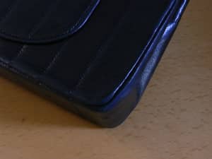 シャネル ショルダーバッグ　染め直し | バッグ修理