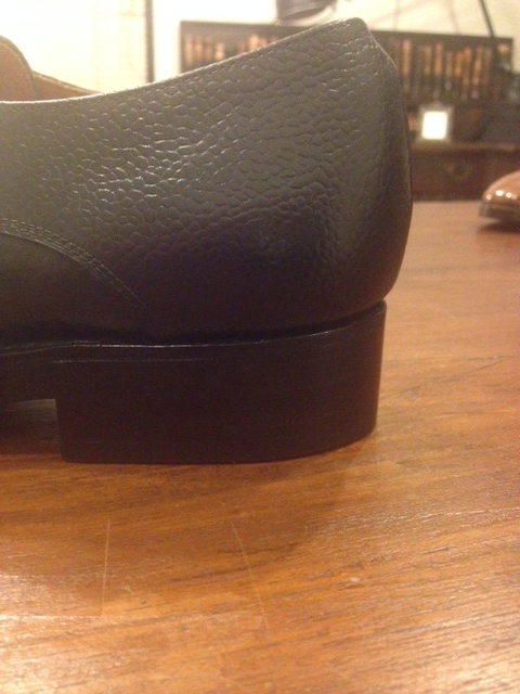 紳士靴のヒールの高さ調整 靴修理 バッグ修理を行うスピカのブログ