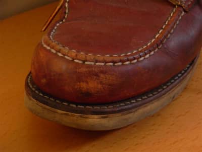 CHIPPEWA　オールソール交換 | 靴修理