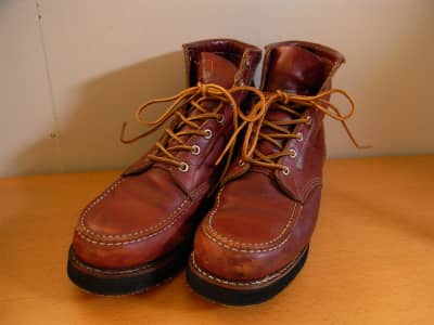 CHIPPEWA　オールソール交換 | 靴修理