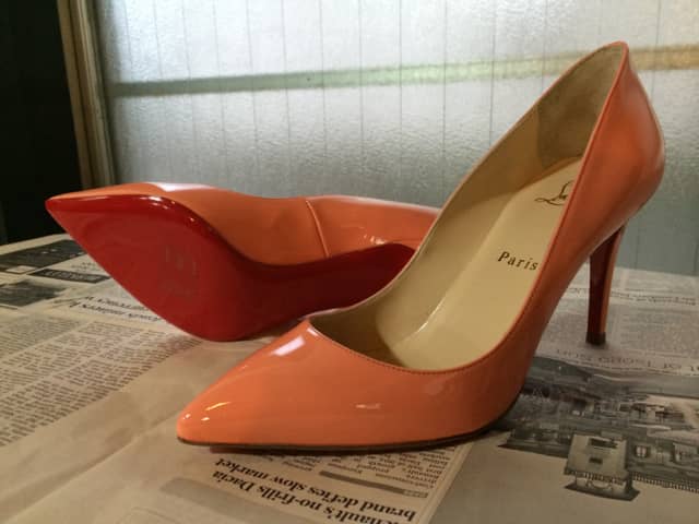 クリスチャンルブタン（Christian Louboutin） ハーフラバーソール | 靴修理