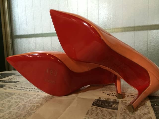 クリスチャンルブタン（Christian Louboutin） ハーフラバーソール | 靴修理