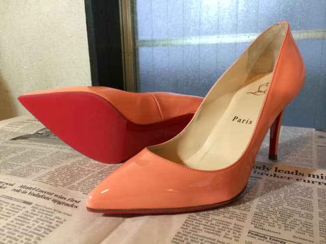 クリスチャンルブタン（Christian Louboutin） ハーフラバーソール | 靴修理