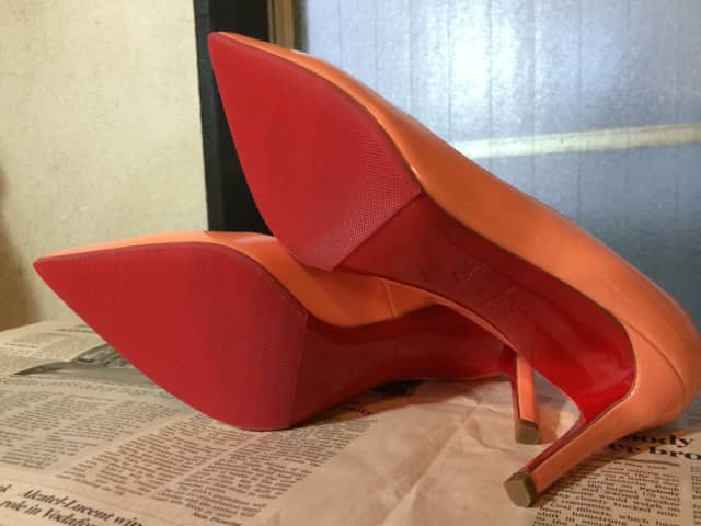 クリスチャンルブタン（Christian Louboutin） ハーフラバーソール | 靴修理