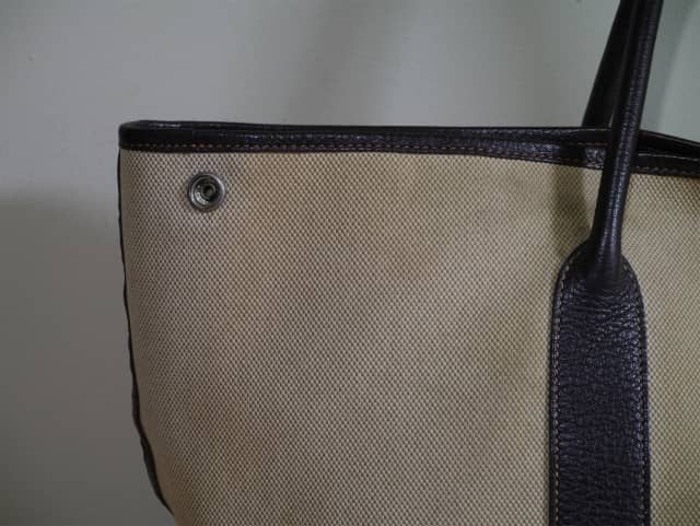 エルメス（HERMES）　ガーデンパーティー　クリーニング＆染め直し | バッグ修理