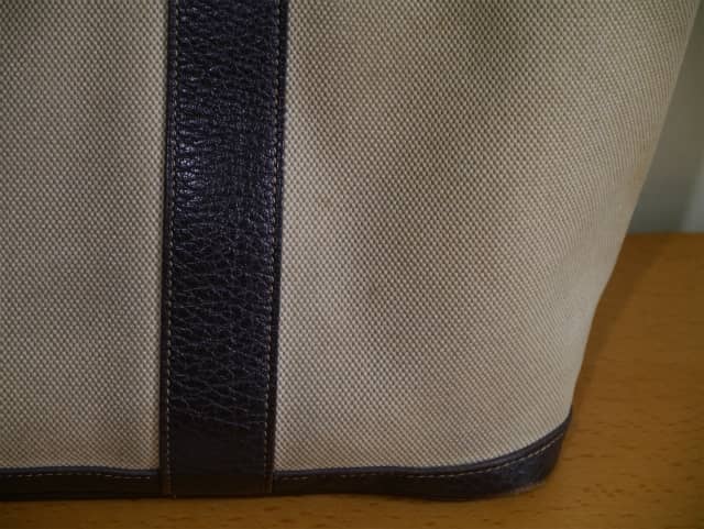 エルメス（HERMES）　ガーデンパーティー　クリーニング＆染め直し | バッグ修理