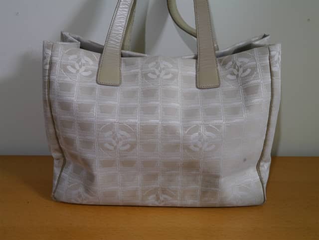 シャネル（CHANEL）　トラベルライン　クリーニング | バッグ修理