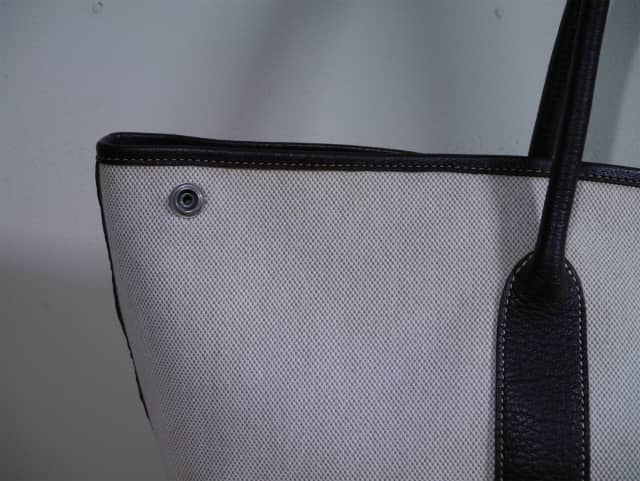 エルメス（HERMES）　ガーデンパーティー　クリーニング＆染め直し | バッグ修理