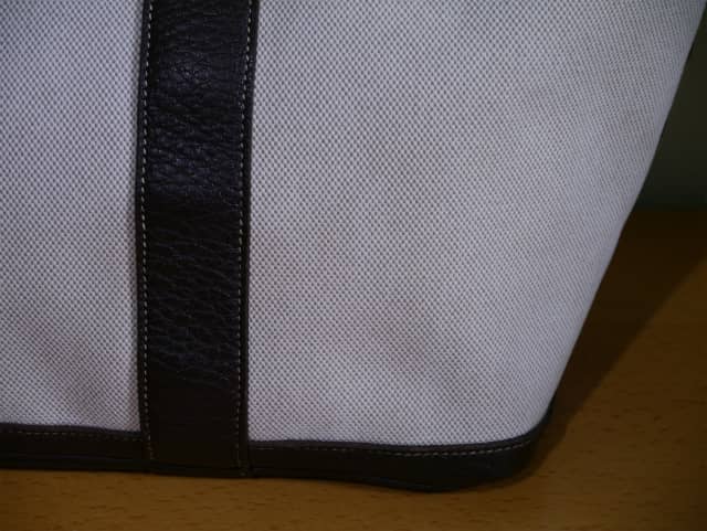 エルメス（HERMES）　ガーデンパーティー　クリーニング＆染め直し | バッグ修理
