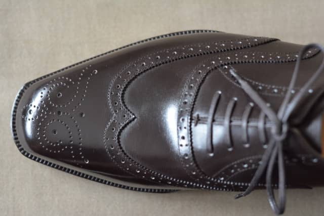 Order Shoes Works（S.T様） | オックスフォード