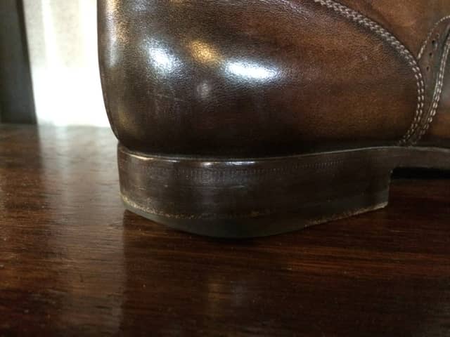 Santoni Heel交換 | 靴修理