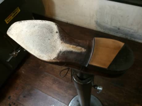Santoni Heel交換 | 靴修理