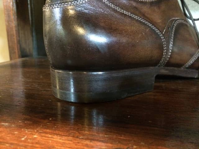 Santoni Heel交換 | 靴修理