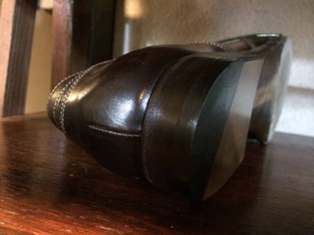 Santoni Heel交換 | 靴修理